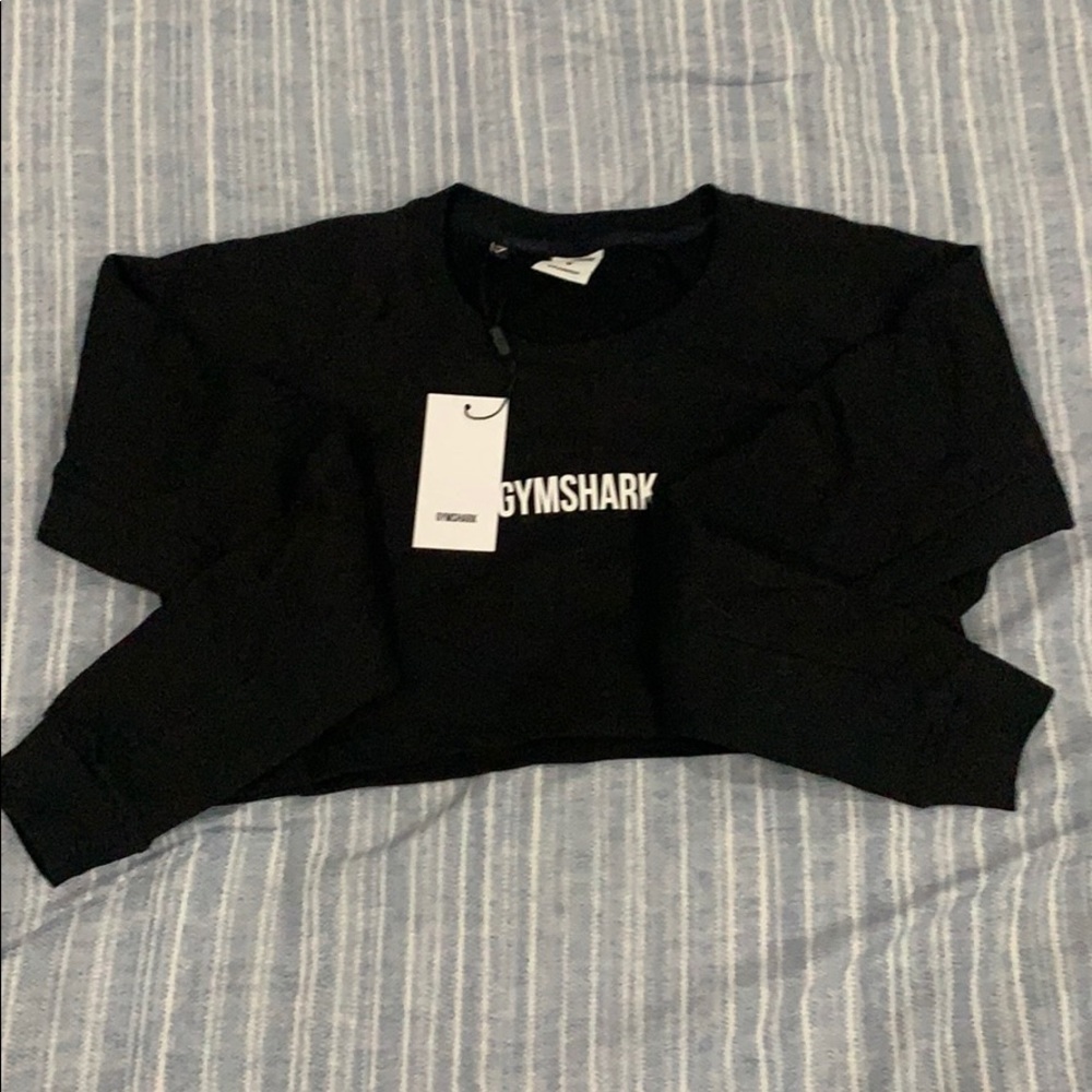 Gymshark Crop Sweater